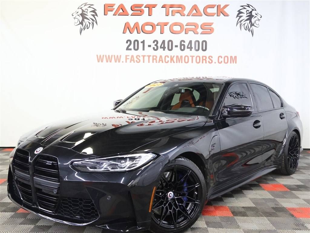 2022 BMW M3 Competition — Sedan — 45,289 mi — Paterson, NJ