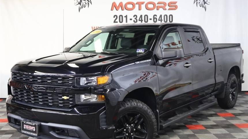 2019 Chevrolet Silverado 1500 Custom — Pickup Truck — 31,765 mi — Paterson, NJ