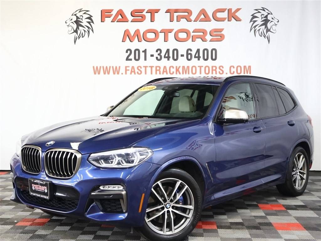 2018 BMW X3 M40i — SUV — 75,702 mi — Paterson, NJ