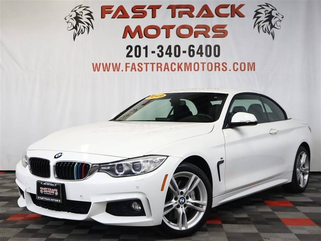 2015 BMW 4 Series 435i — Convertible — 80,415 mi — Paterson, NJ