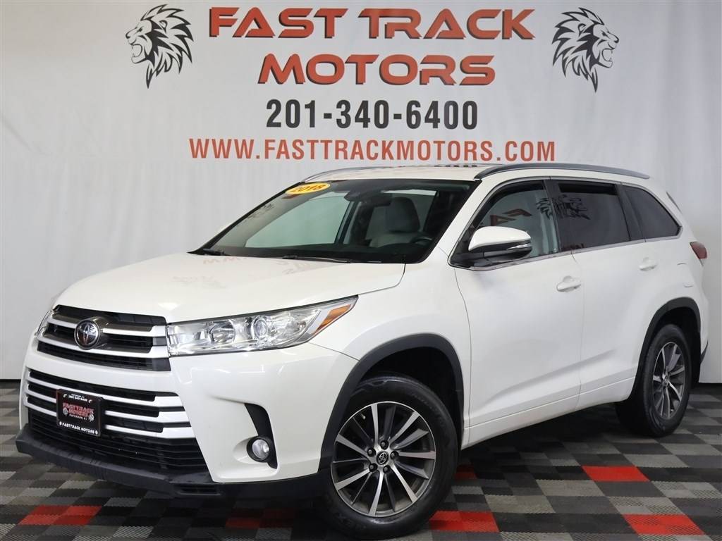 2018 Toyota Highlander XLE — SUV — 99,779 mi — Paterson, NJ