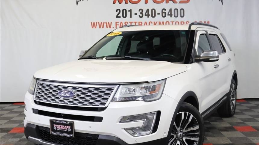 2016 Ford Explorer Platinum — SUV — 94,345 mi — Paterson, NJ