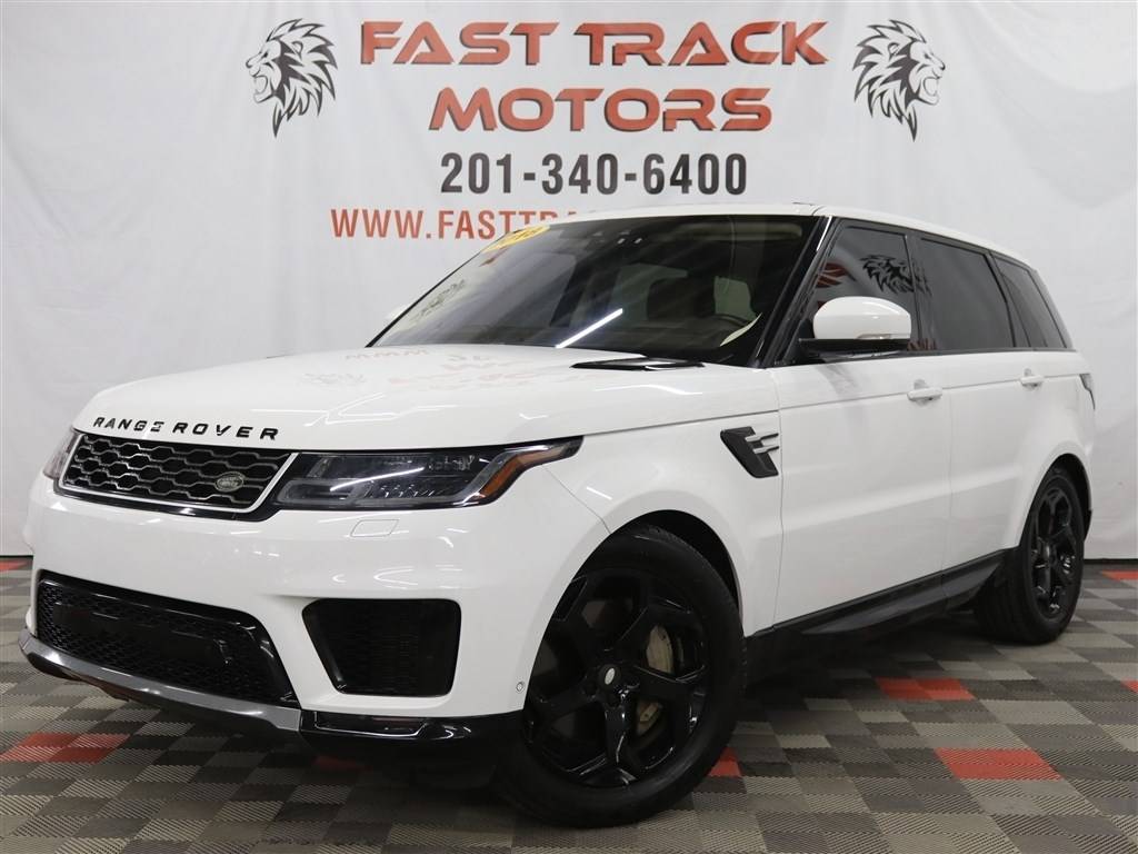 2018 Land Rover Range Rover Sport HSE — SUV — 63,506 mi — Paterson, NJ
