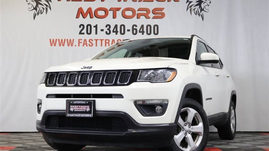 2018 Jeep Compass Latitude — SUV — 78,069 mi — Paterson, NJ