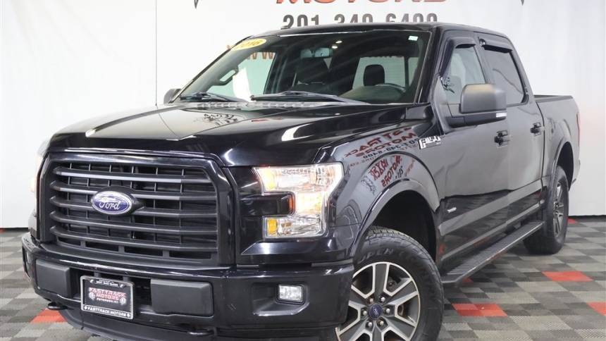 2016 Ford F-150 XLT — Pickup Truck — 95,998 mi — Paterson, NJ