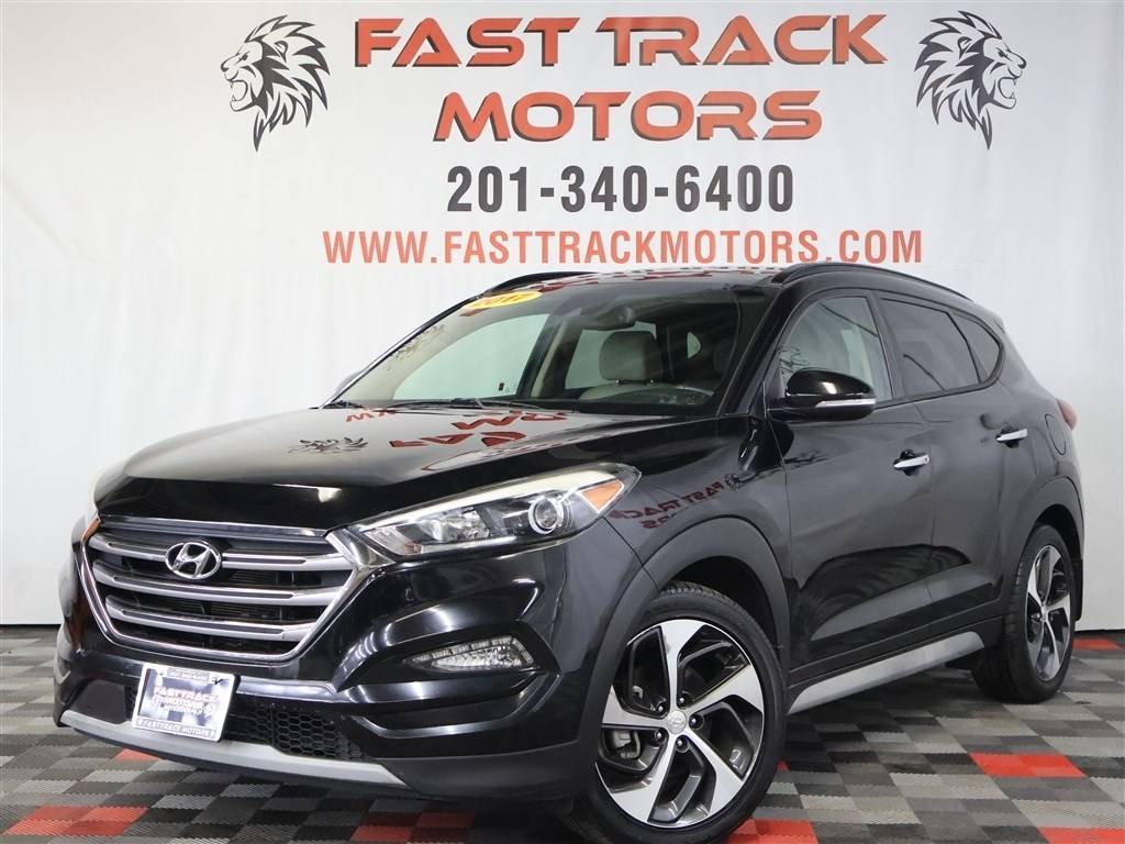 2017 Hyundai Tucson Limited — SUV — 82,096 mi — Paterson, NJ