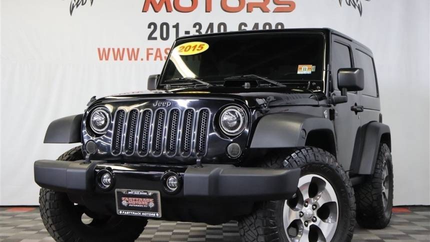 2015 Jeep Wrangler Willys Wheeler — SUV — 102,217 mi — Paterson, NJ