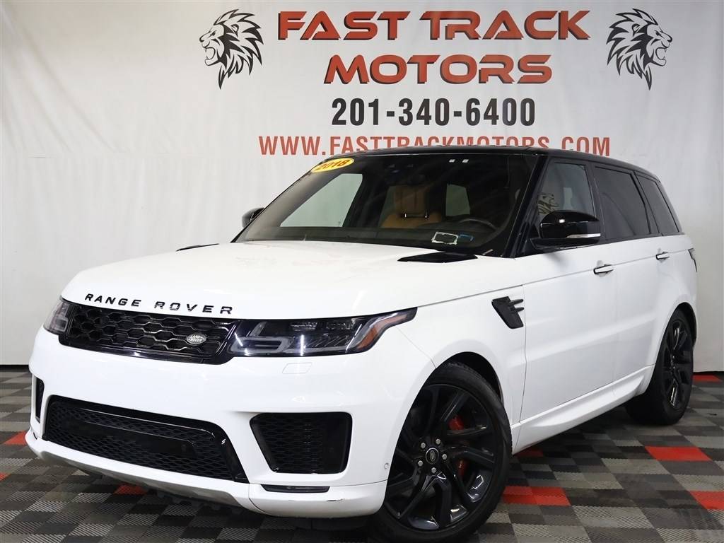 2018 Land Rover Range Rover Sport HSE Dynamic — SUV — 92,180 mi — Paterson, NJ