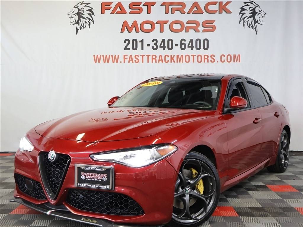 2018 Alfa Romeo Giulia Ti Sport — Sedan — 59,757 mi — Paterson, NJ