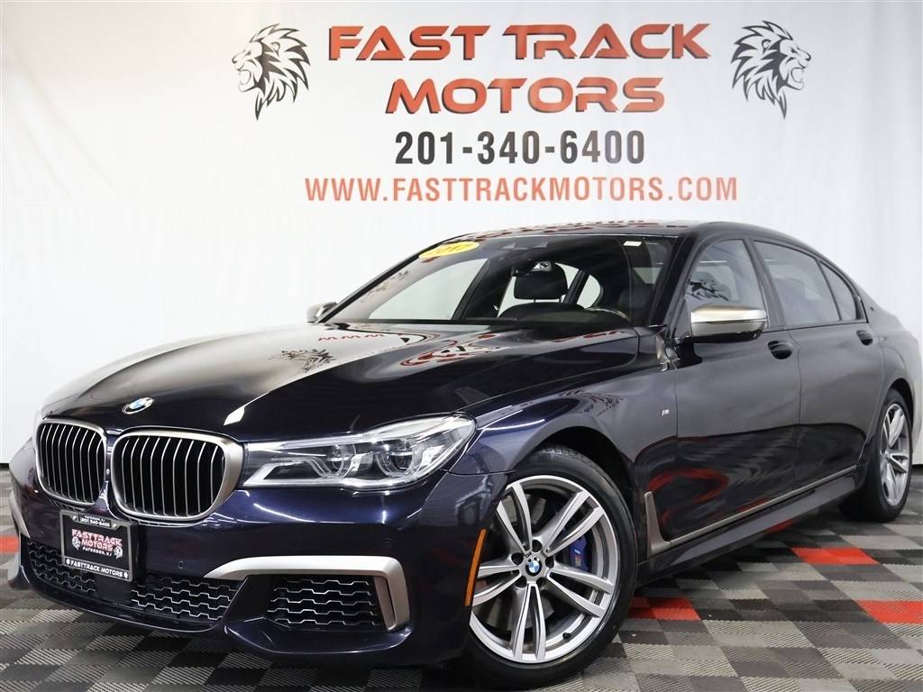 2017 BMW 7 Series M760i — Sedan — 80,134 mi — Paterson, NJ