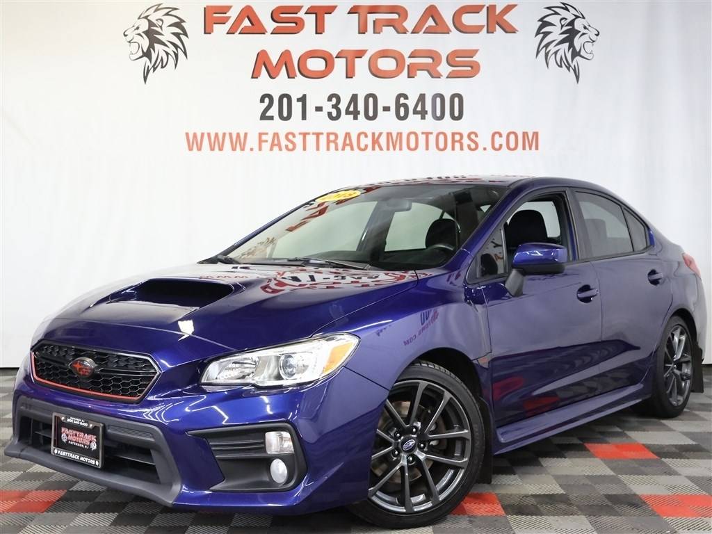 2018 Subaru WRX Premium — Sedan — 76,607 mi — Paterson, NJ