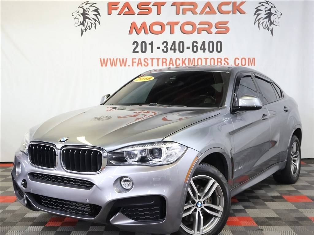 2018 BMW X6 35i — SUV — 64,589 mi — Paterson, NJ