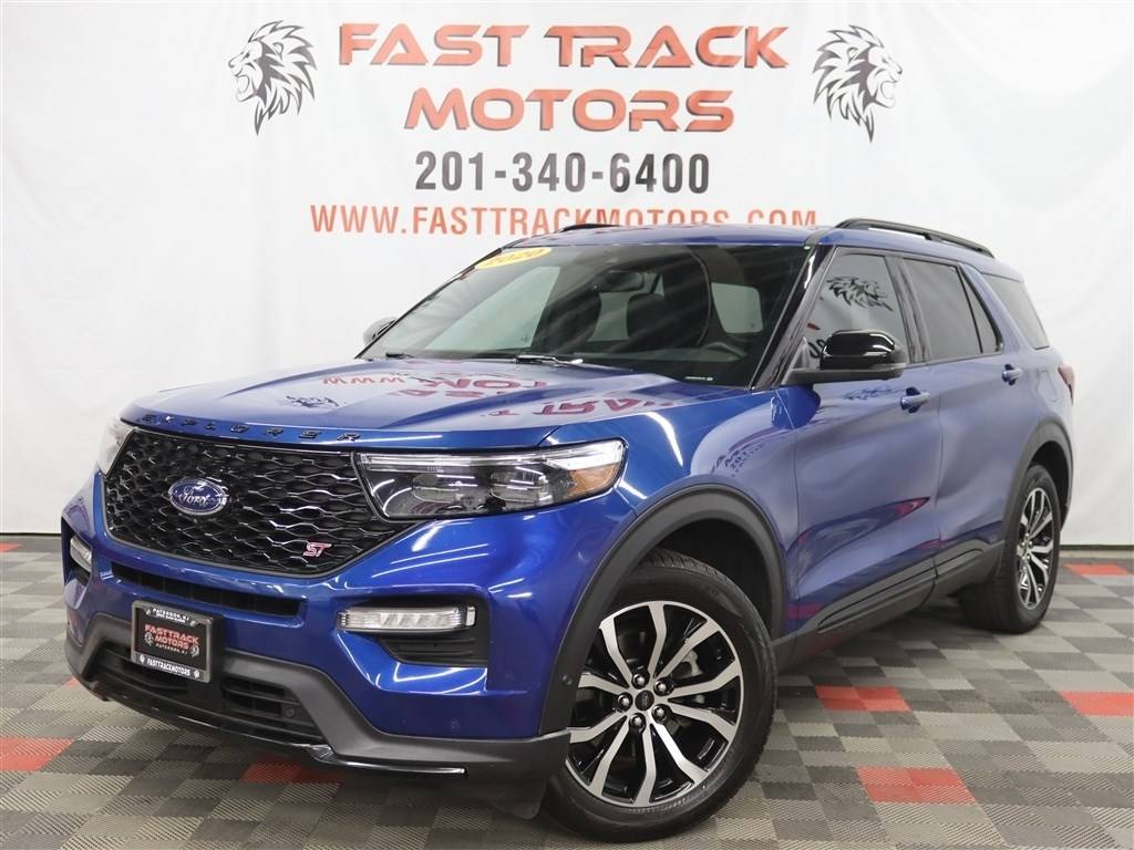2020 Ford Explorer ST — SUV — 60,898 mi — Paterson, NJ