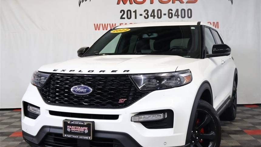 2022 Ford Explorer ST — SUV — 75,064 mi — Paterson, NJ