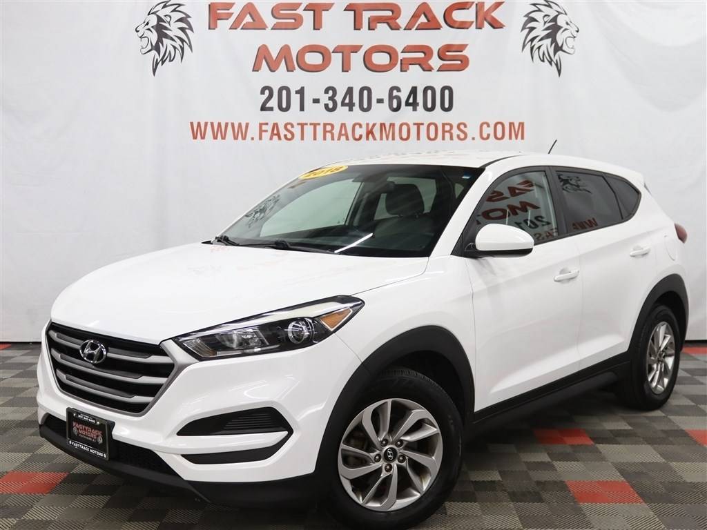 2018 Hyundai Tucson SE — SUV — 81,800 mi — Paterson, NJ