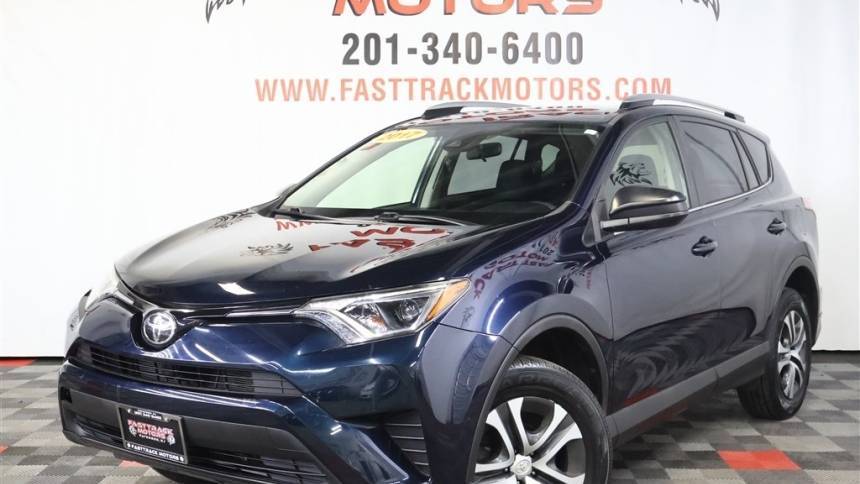 2017 Toyota RAV4 LE — SUV — 97,615 mi — Paterson, NJ