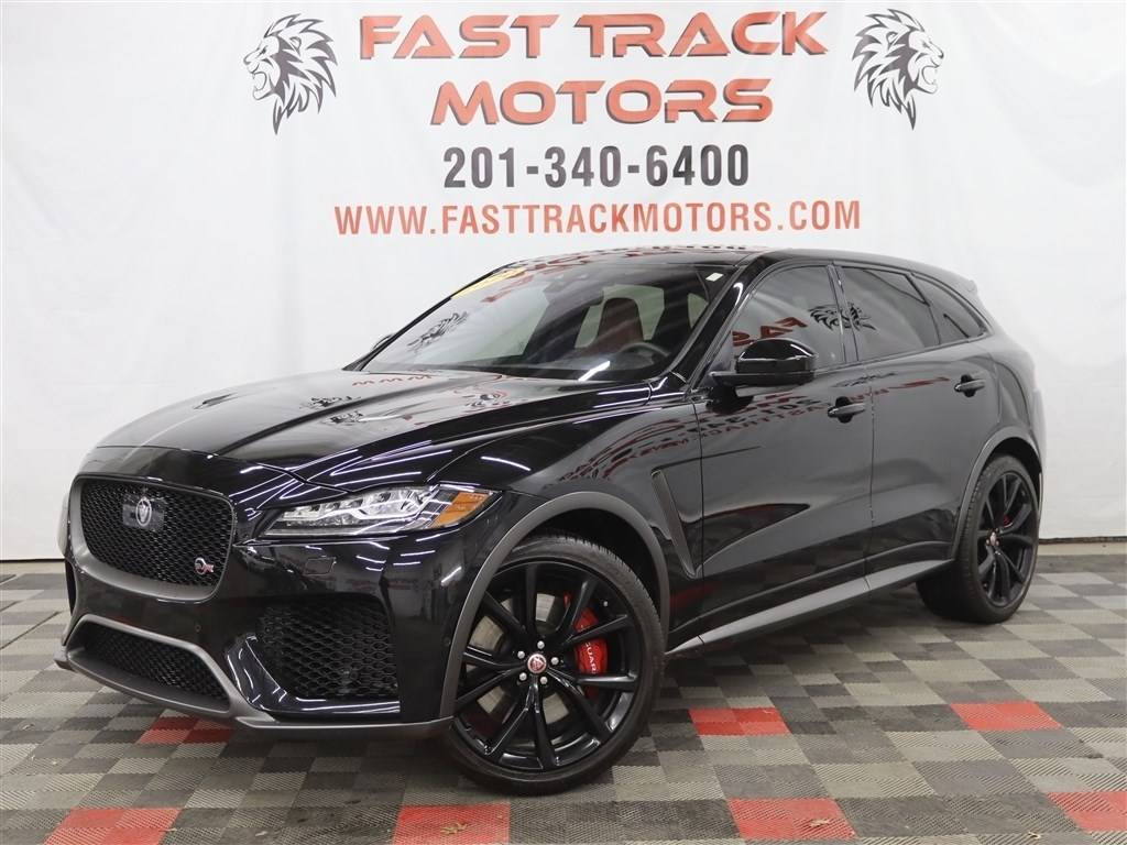 2020 Jaguar F-PACE SVR — SUV — 69,974 mi — Paterson, NJ