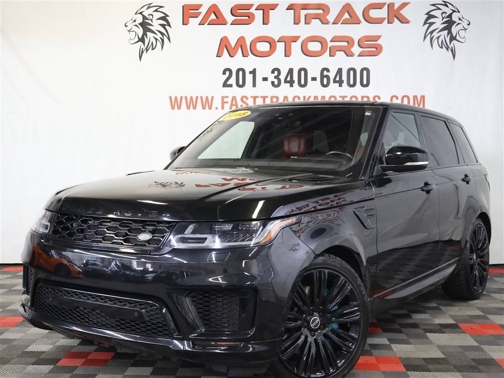 2018 Land Rover Range Rover Sport HSE Dynamic — SUV — 72,681 mi — Paterson, NJ