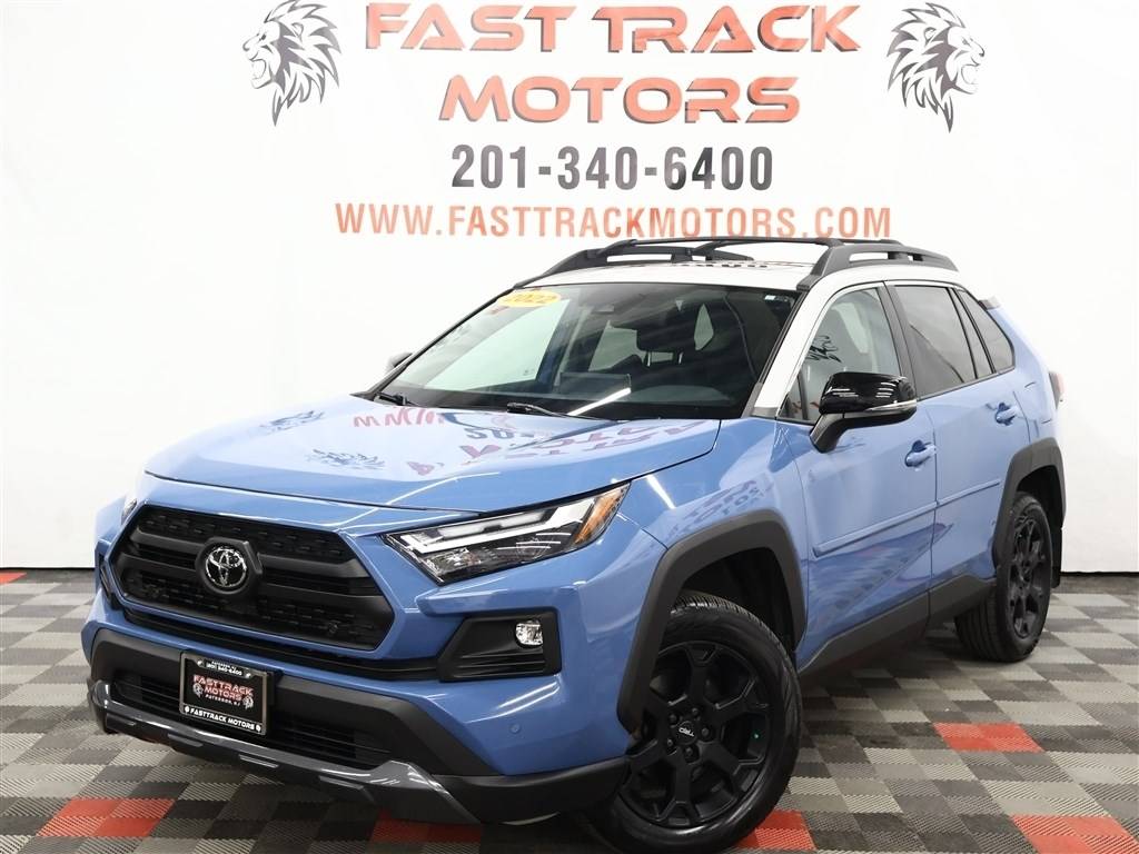 2022 Toyota RAV4 TRD Off Road — SUV — 87,779 mi — Paterson, NJ