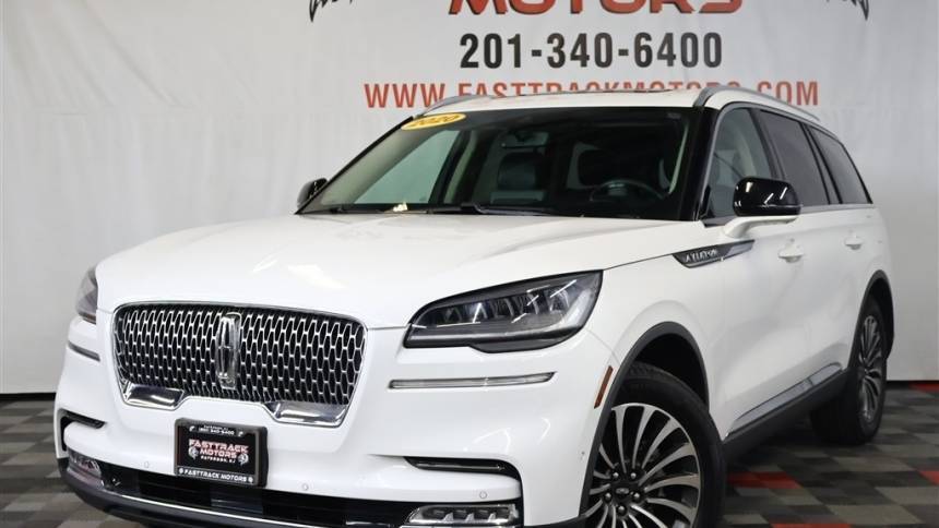 2020 Lincoln Aviator Reserve — SUV — 64,751 mi — Paterson, NJ