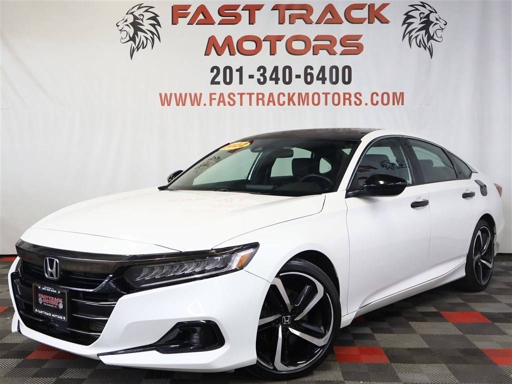 2022 Honda Accord Sport — Sedan — 55,672 mi — Paterson, NJ
