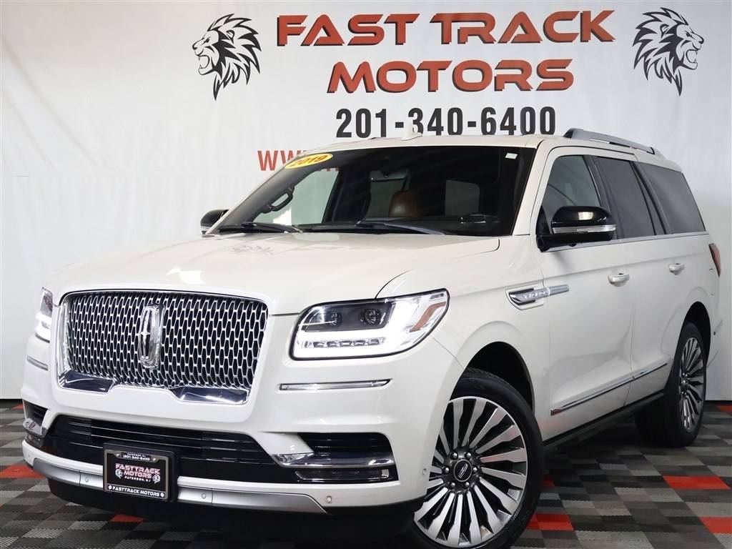 2019 Lincoln Navigator Reserve — SUV — 62,689 mi — Paterson, NJ