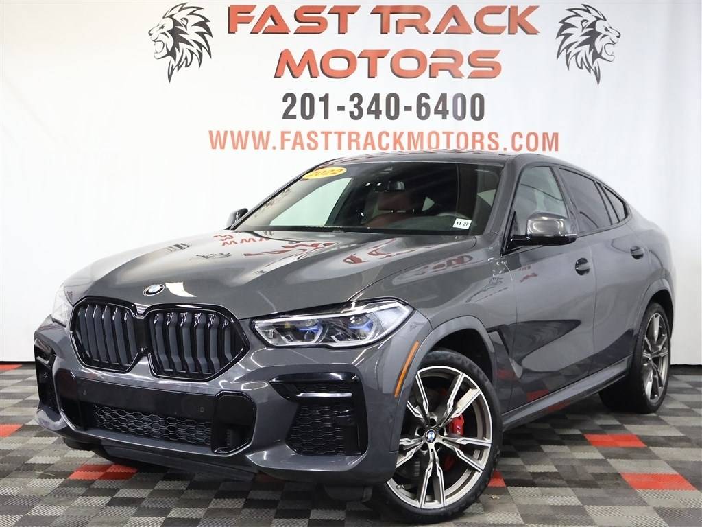 2022 BMW X6 M50i — SUV — 50,857 mi — Paterson, NJ