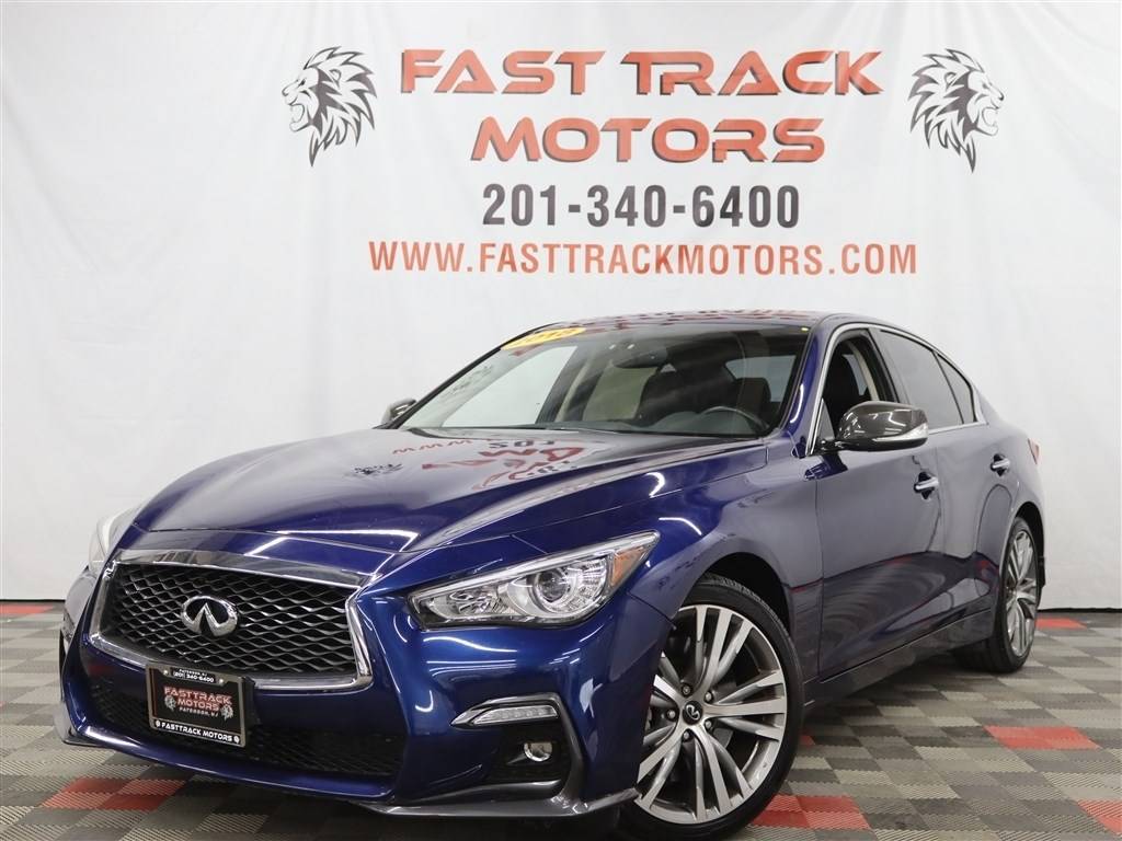 2018 INFINITI Q50 3.0t SPORT — Sedan — 73,902 mi — Paterson, NJ