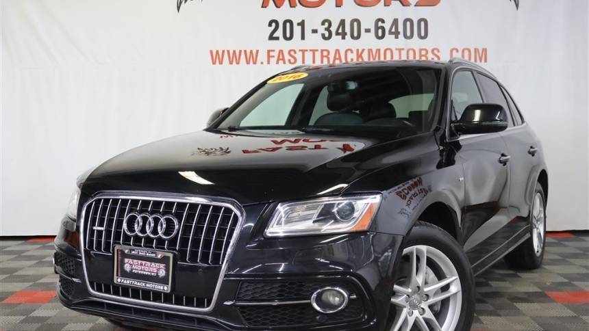 2016 Audi Q5 Premium Plus — SUV — 90,538 mi — Paterson, NJ