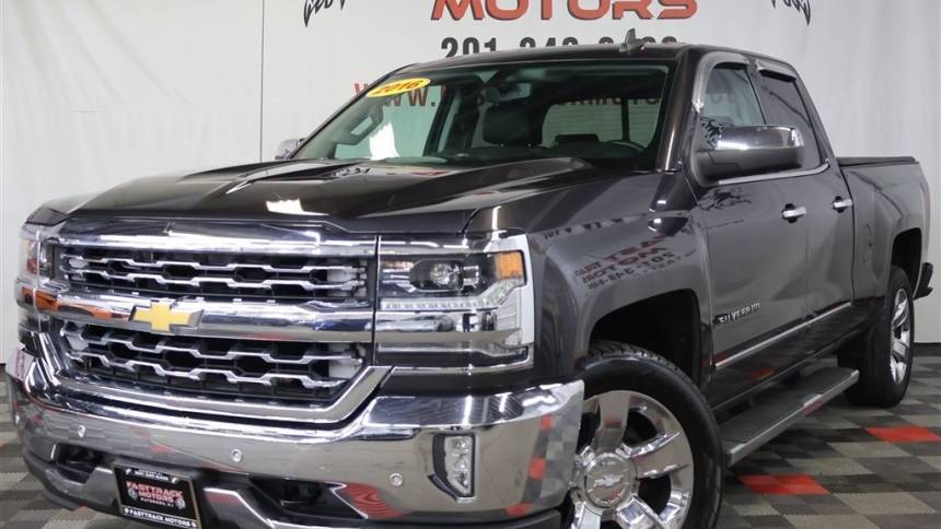 2016 Chevrolet Silverado 1500 LTZ — Pickup Truck — 97,720 mi — Paterson, NJ
