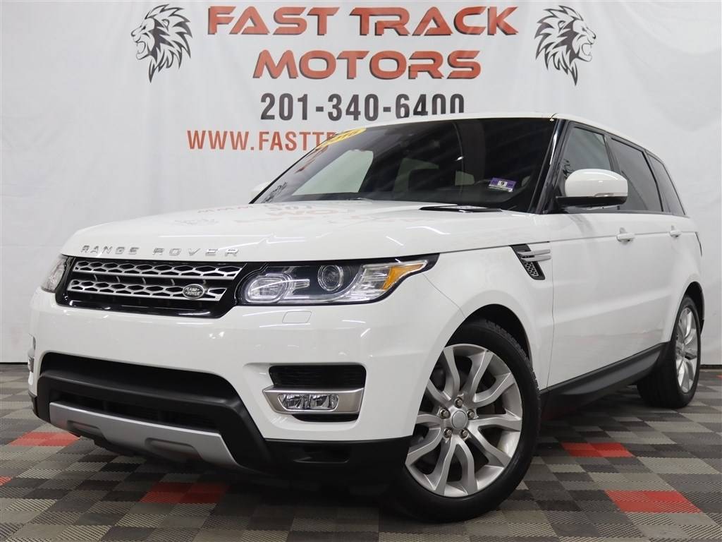 2016 Land Rover Range Rover Sport HSE — SUV — 88,325 mi — Paterson, NJ
