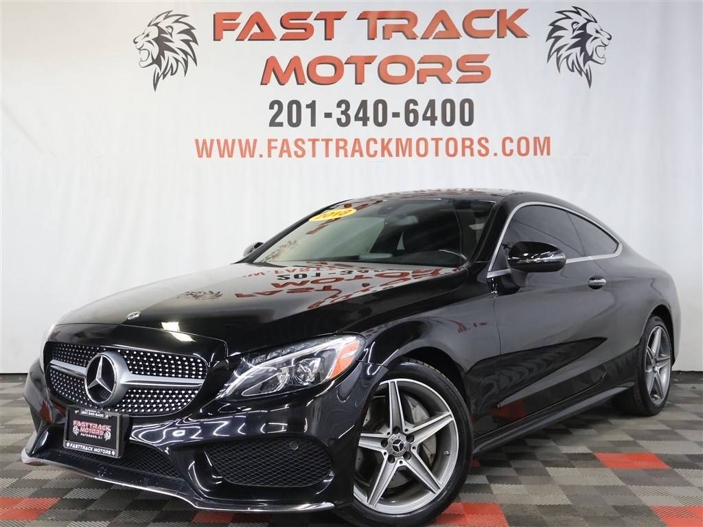 2018 Mercedes-Benz C-Class C 300 — Coupe — 75,141 mi — Paterson, NJ