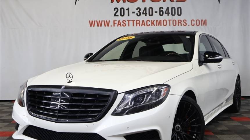 2016 Mercedes-Benz S-Class S 550 — Sedan — 75,059 mi — Paterson, NJ