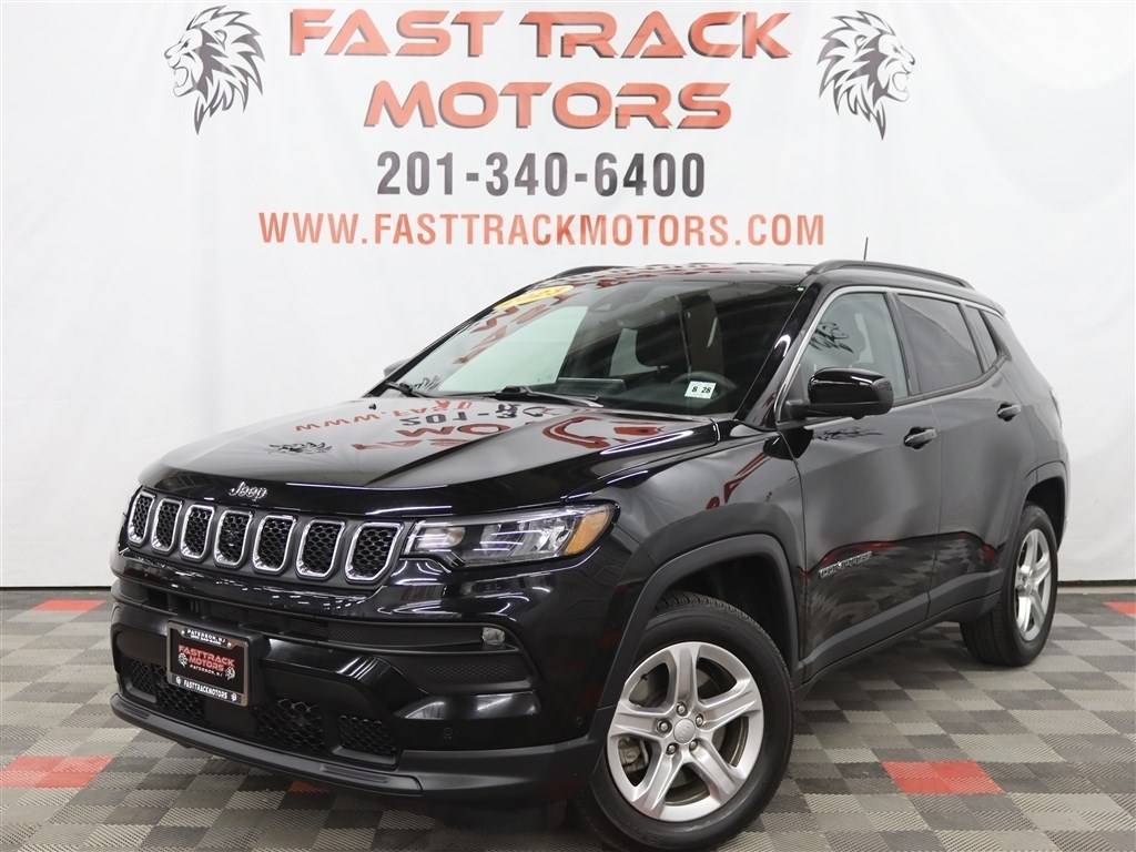 2023 Jeep Compass Latitude — SUV — 39,421 mi — Paterson, NJ