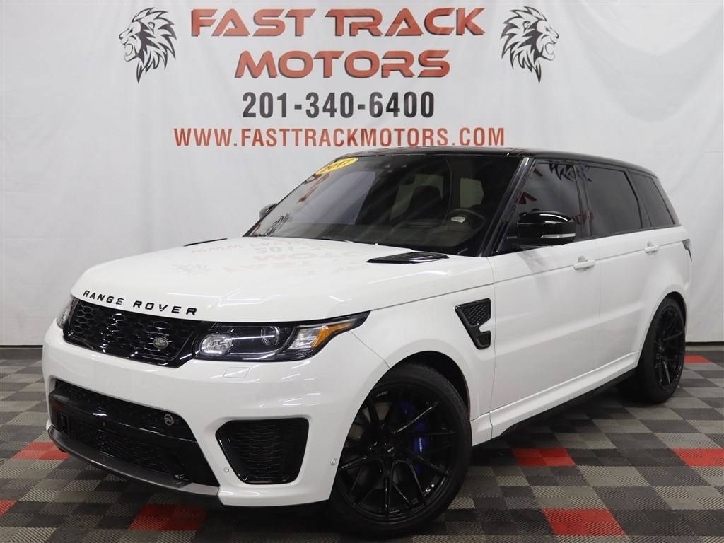 2017 Land Rover Range Rover Sport SVR — SUV — 81,088 mi — Paterson, NJ