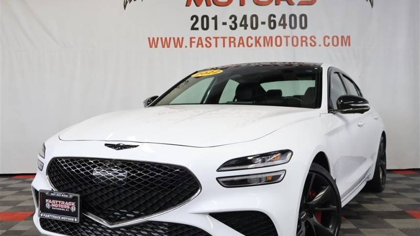 2022 Genesis G70 3.3T — Sedan — 67,982 mi — Paterson, NJ