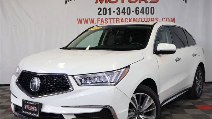 2019 Acura MDX Technology with Entertainment Package — SUV — 57,845 mi — Paterson, NJ