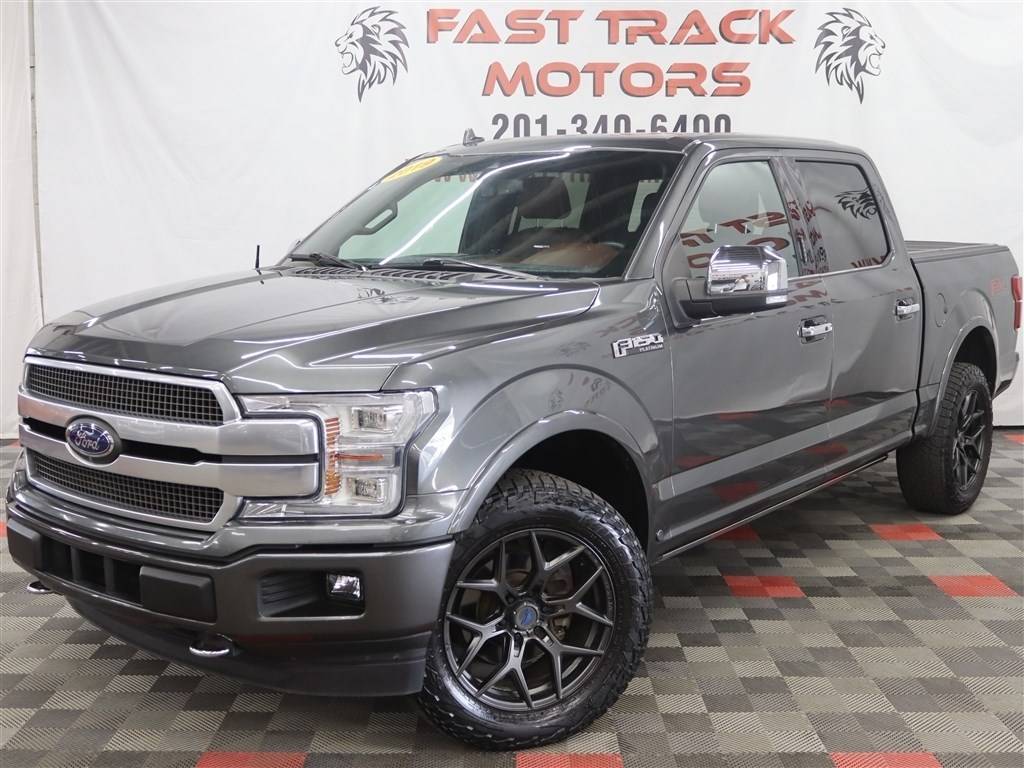 2019 Ford F-150 Platinum — Pickup Truck — 54,919 mi — Paterson, NJ