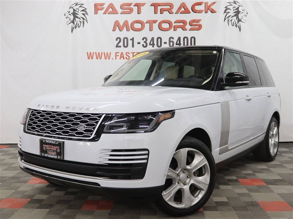 2018 Land Rover Range Rover Supercharged — SUV — 67,078 mi — Paterson, NJ