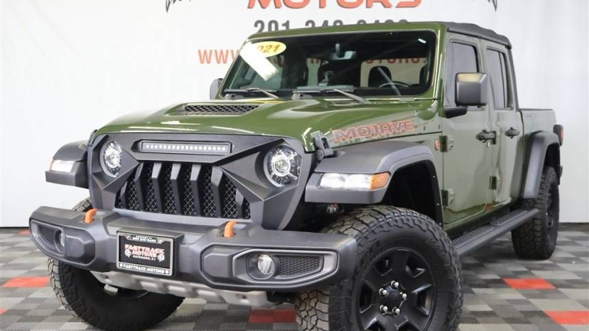 2021 Jeep Gladiator Mojave — Pickup Truck — 63,249 mi — Paterson, NJ