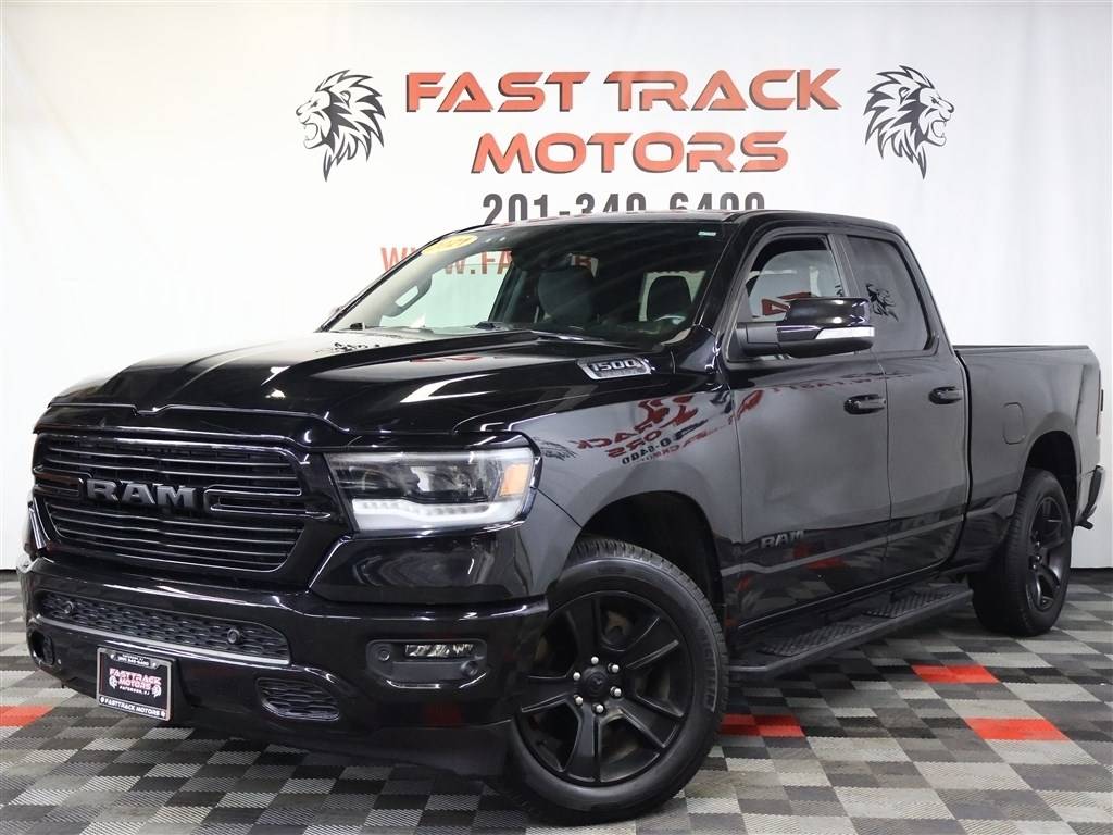 2021 Ram 1500 Big Horn — Pickup Truck — 76,459 mi — Paterson, NJ