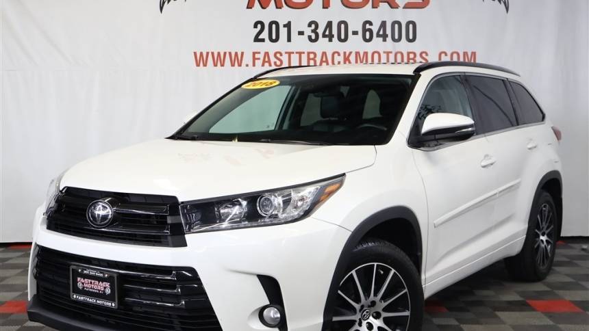 2018 Toyota Highlander SE V6 — SUV — 92,567 mi — Paterson, NJ
