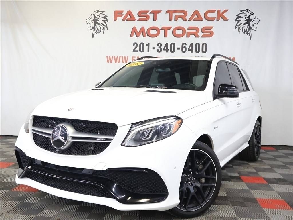 2017 Mercedes-Benz GLE GLE 63 AMG — SUV — 79,276 mi — Paterson, NJ