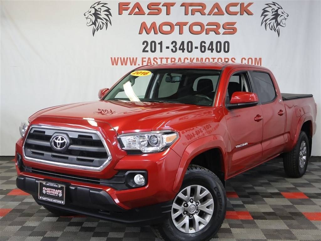 2016 Toyota Tacoma SR5 — Pickup Truck — 83,936 mi — Paterson, NJ