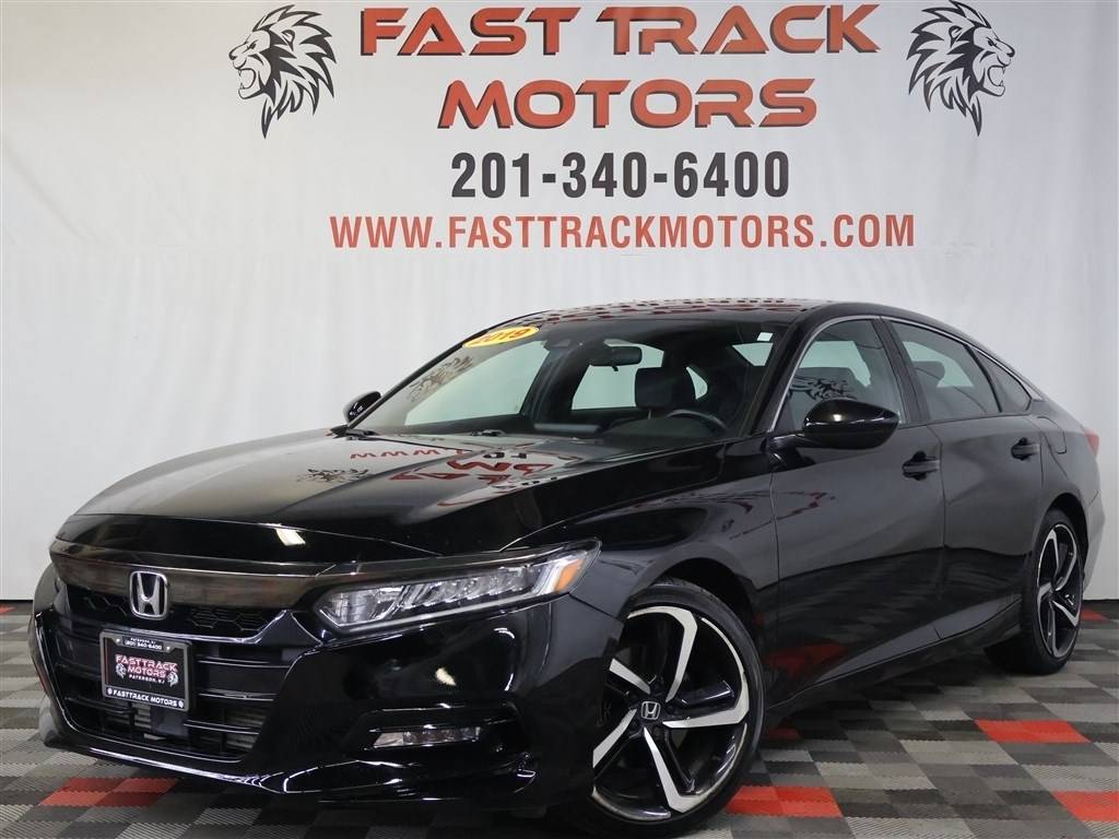 2019 Honda Accord Sport — Sedan — 91,438 mi — Paterson, NJ
