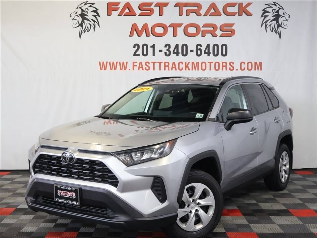 2021 Toyota RAV4 LE — SUV — 96,707 mi — Paterson, NJ
