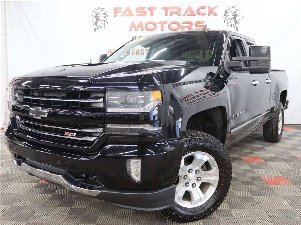 2016 Chevrolet Silverado 1500 LTZ — Pickup Truck — 91,759 mi — Paterson, NJ