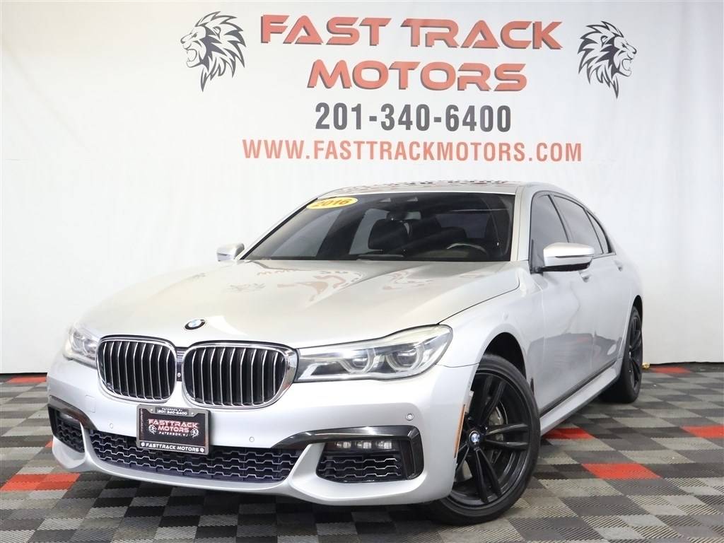 2016 BMW 7 Series 750i — Sedan — 75,059 mi — Paterson, NJ