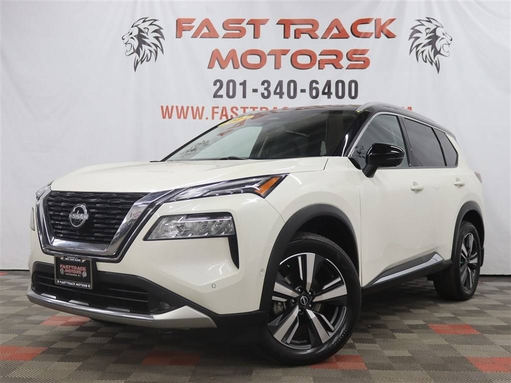 2022 Nissan Rogue Platinum — SUV — 86,835 mi — Paterson, NJ