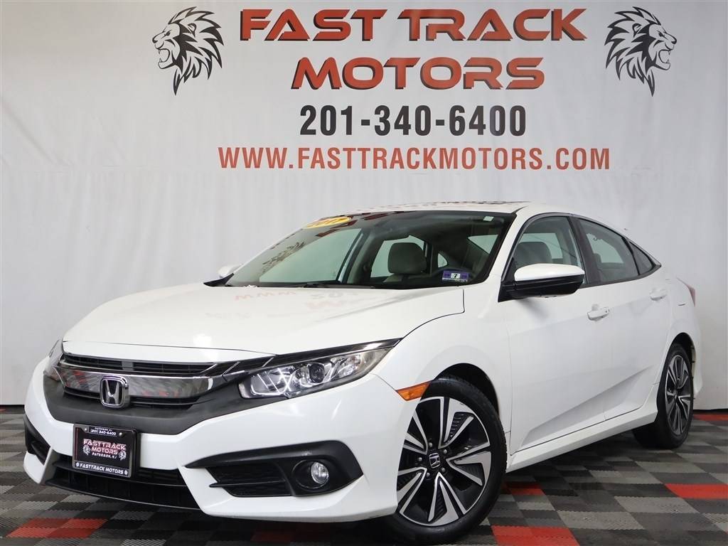 2017 Honda Civic EX-T — Sedan — 71,207 mi — Paterson, NJ